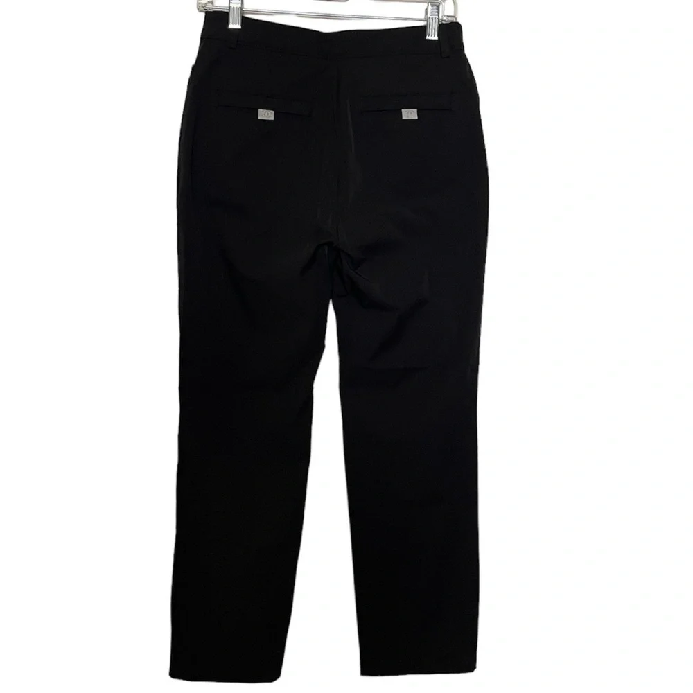 Chanel Identification Line Black Pants size 8
